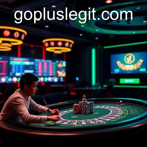 Exploring the Thrill of Live Casino Gaming with GO PLUS